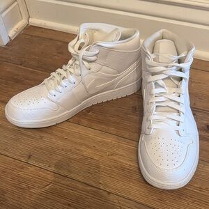 Nike White Athletic Shoes